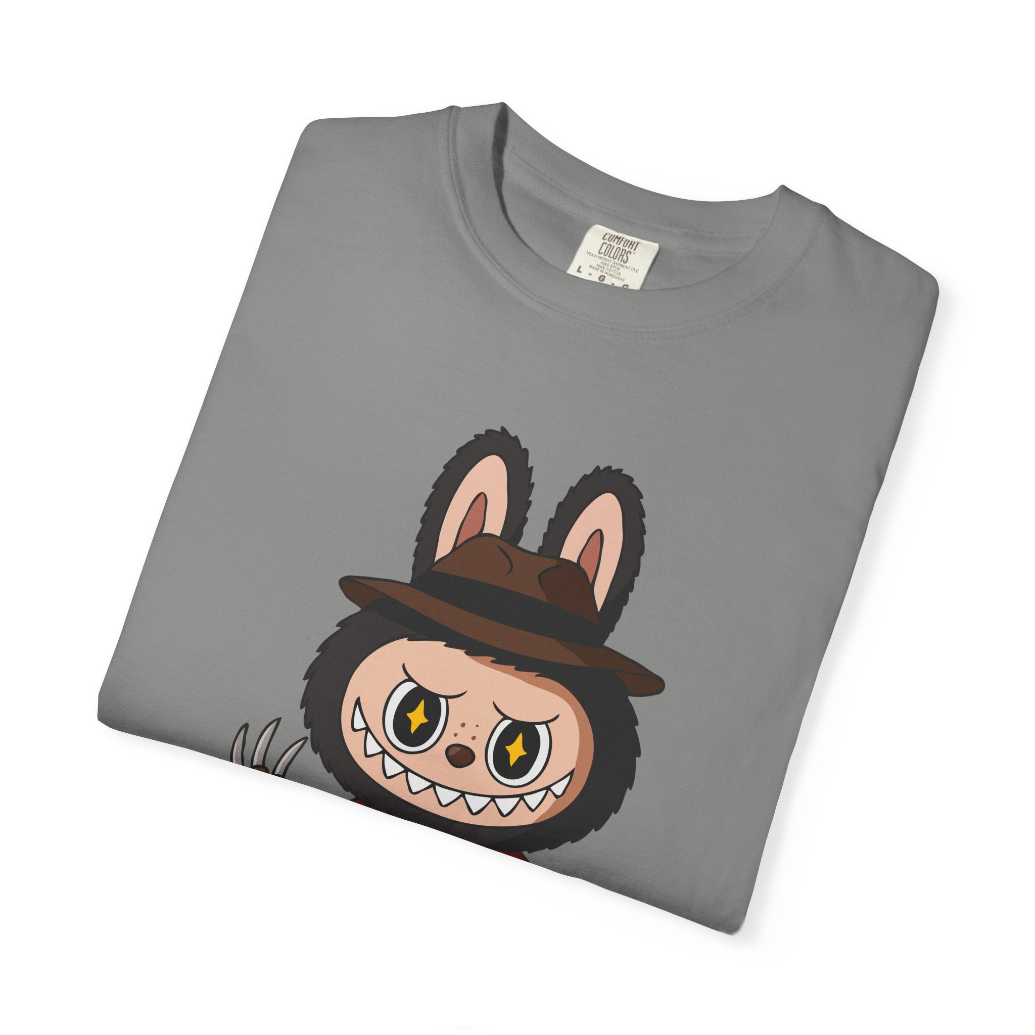 Nightmare On Elm Street Labubu Tee