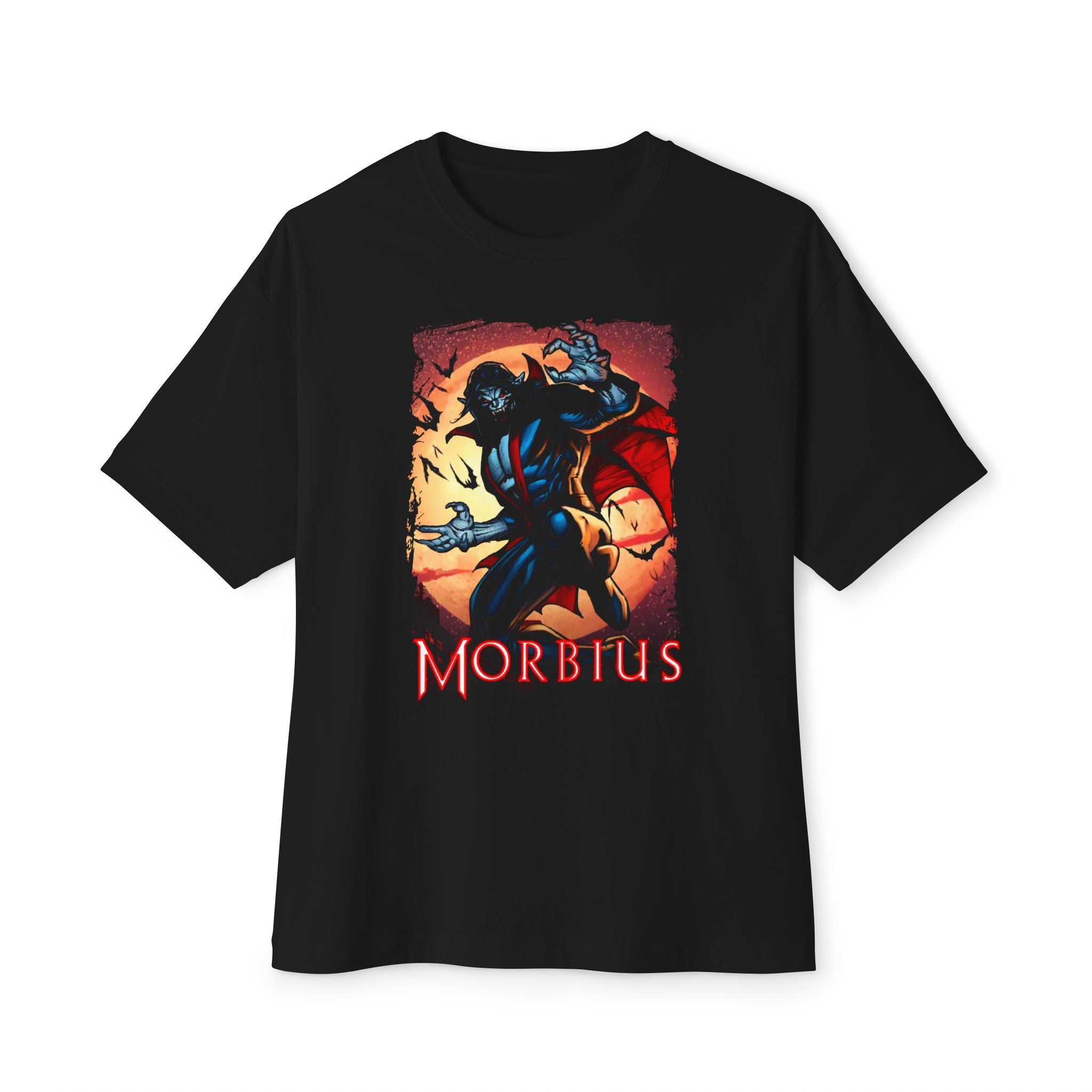 Morbius Graphic Oversized Tee