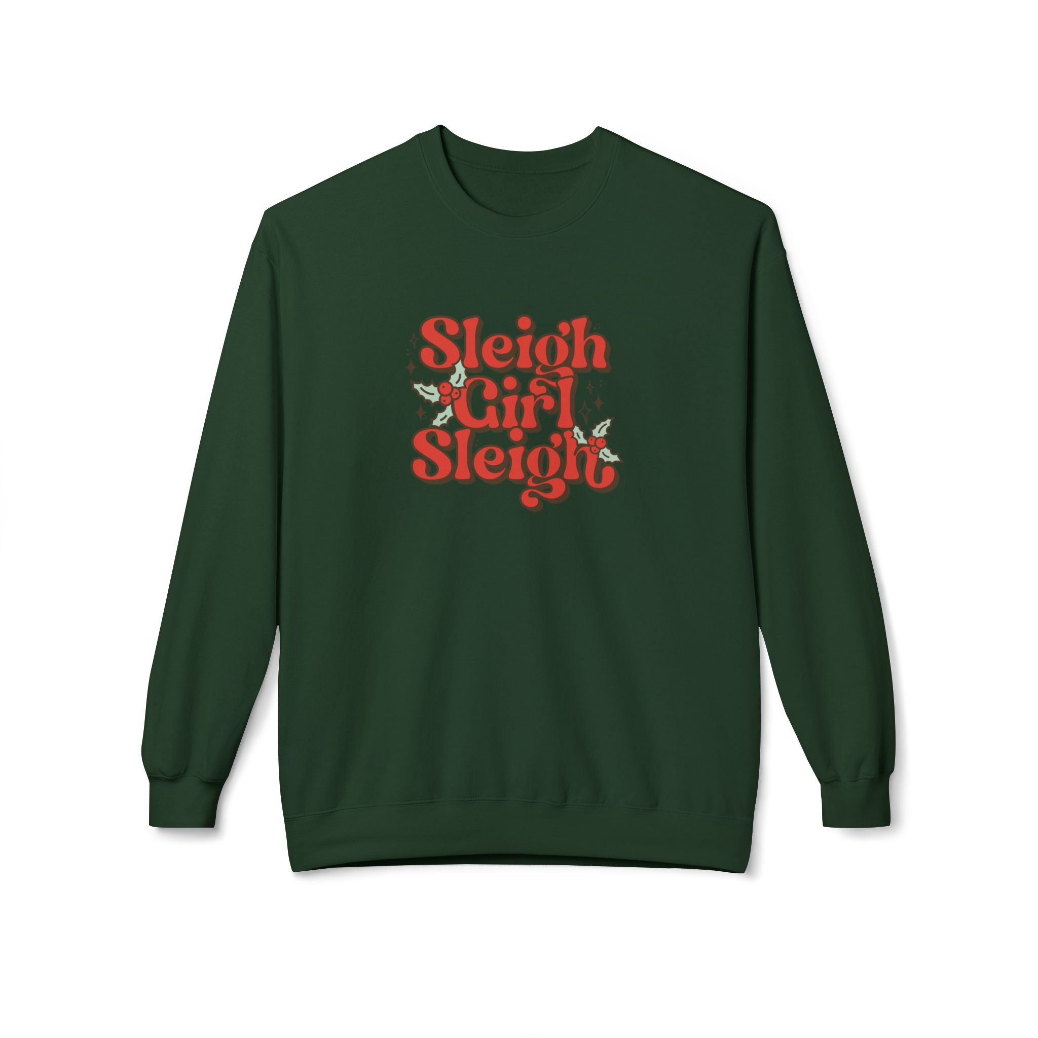 Sleigh Girls Sleigh Fleece Crewneck Sweatshirt