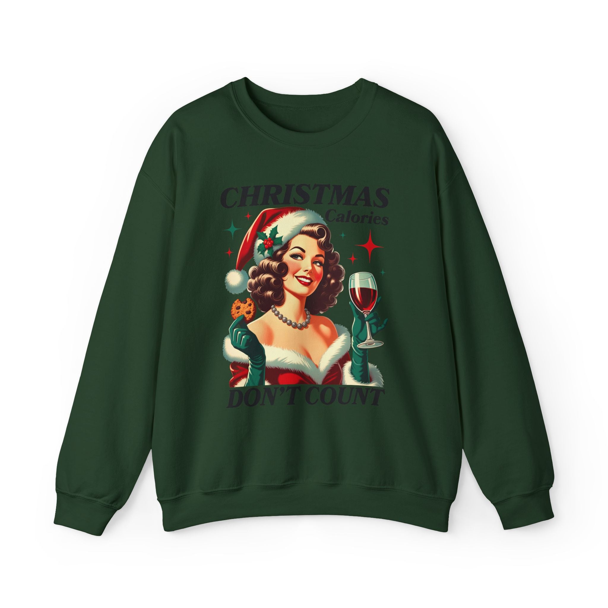 Christmas Calories Don't Count Sweatshirt