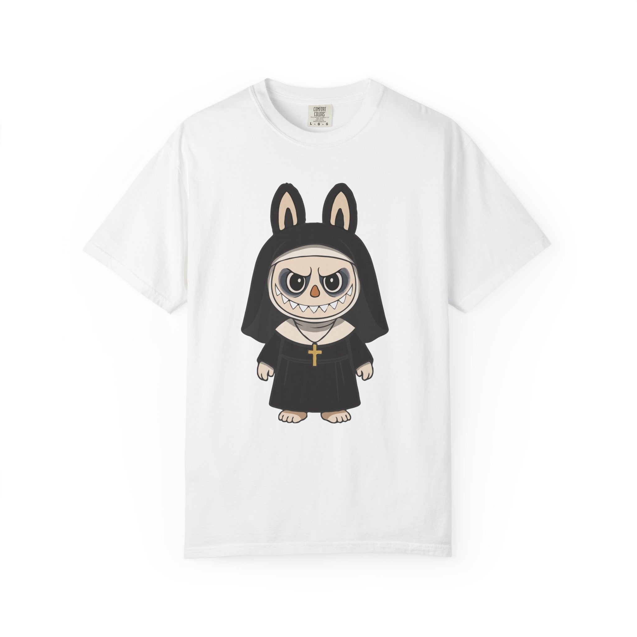The Nun Labubu Tee