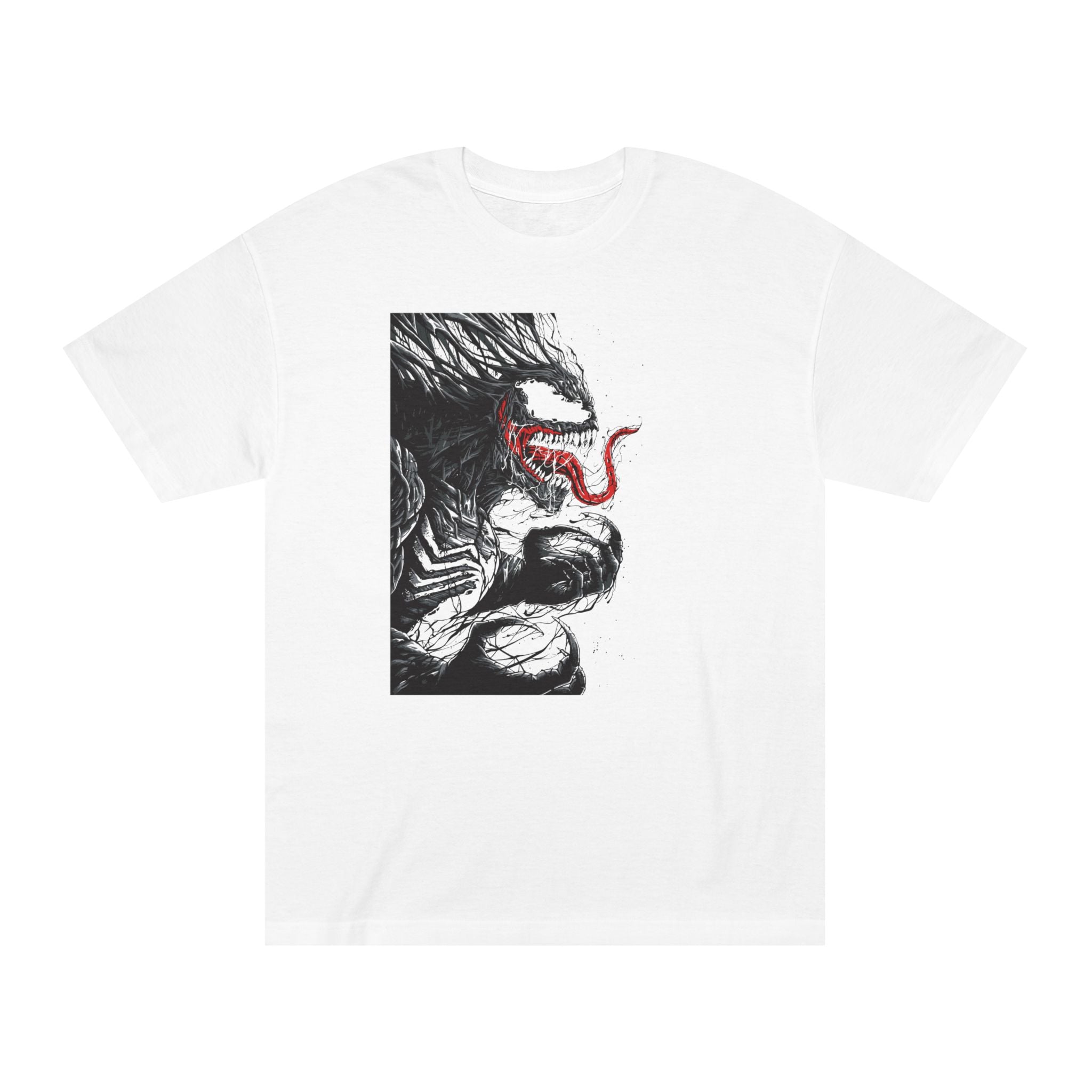 Venom's Fury: Fierce Graphic Design Shirt