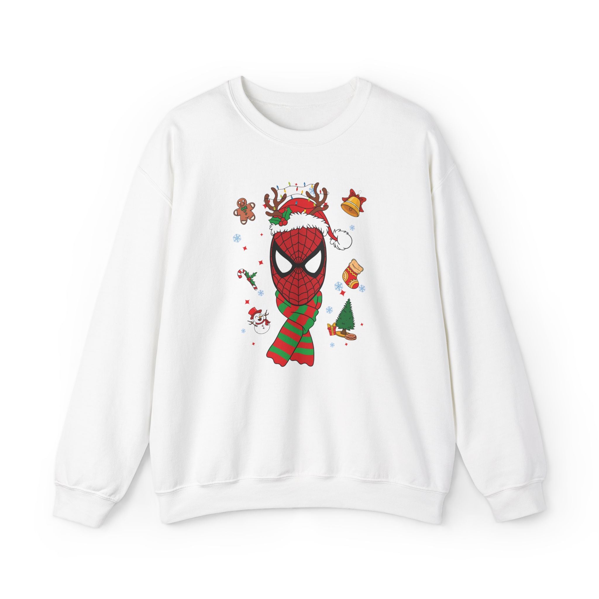 Christmas Spider-Man Sweatshirt