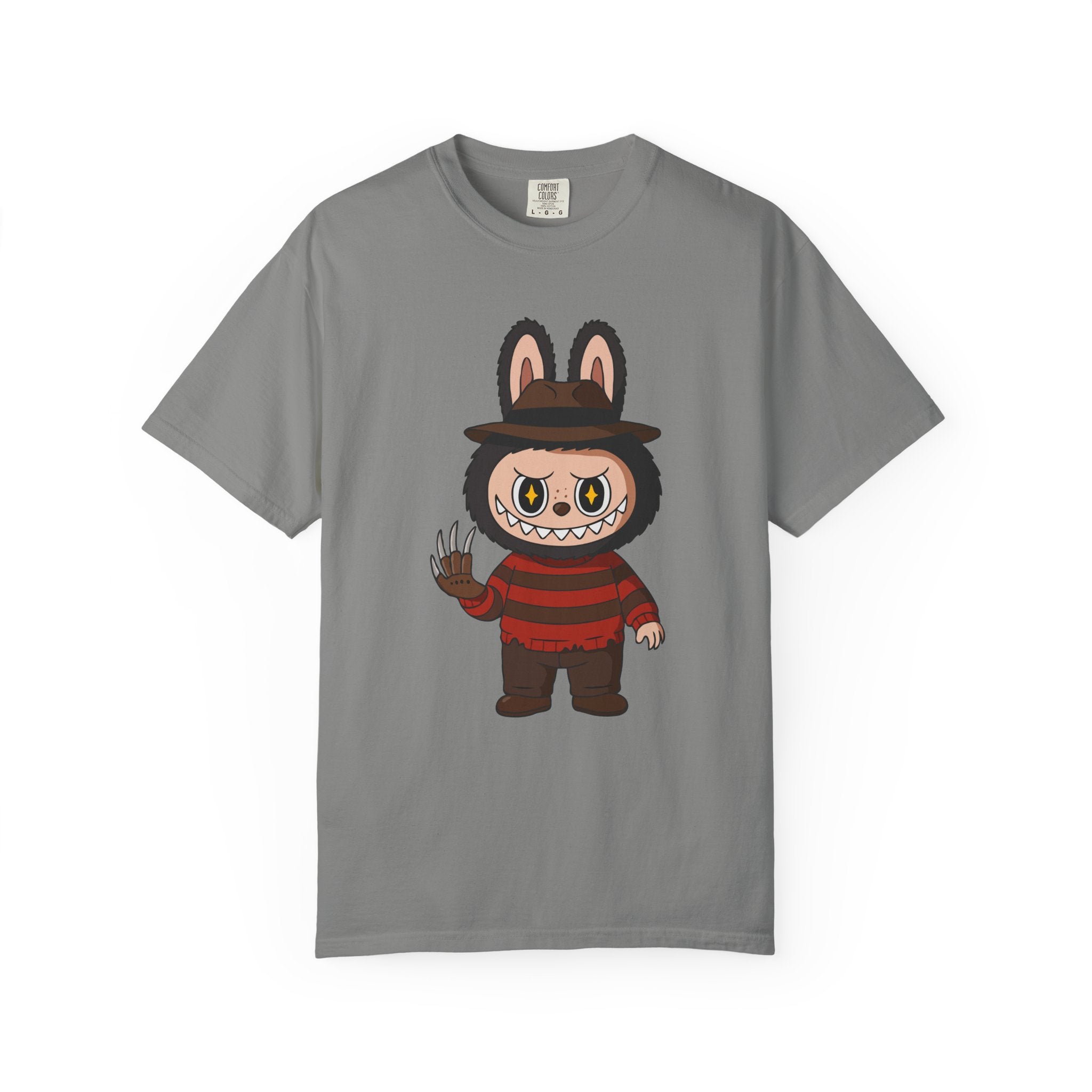 Nightmare On Elm Street Labubu Tee