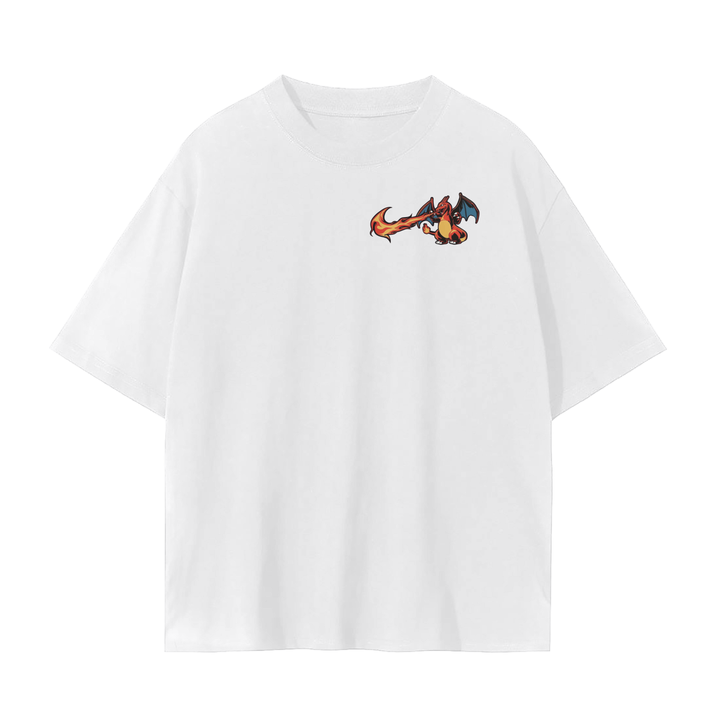 Charzard Swoosh Seamless T-Shirt