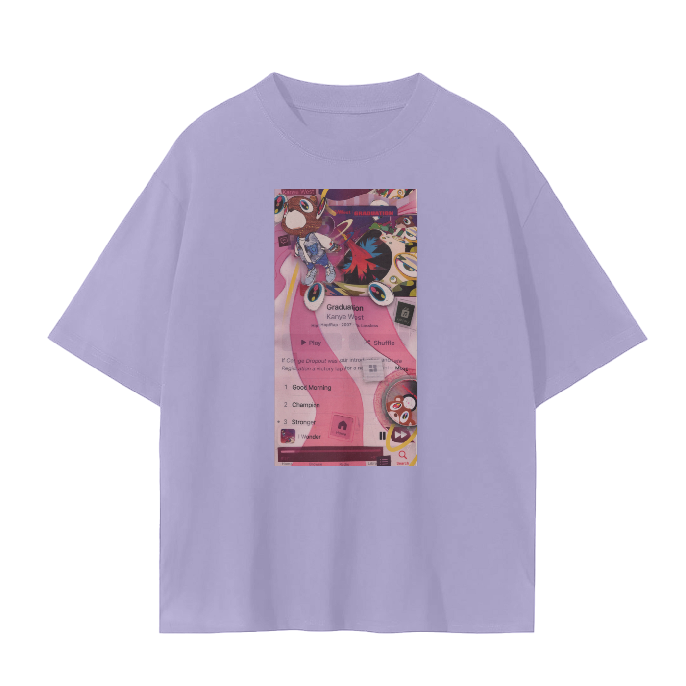 Graduation Album Seamless T-Shirt