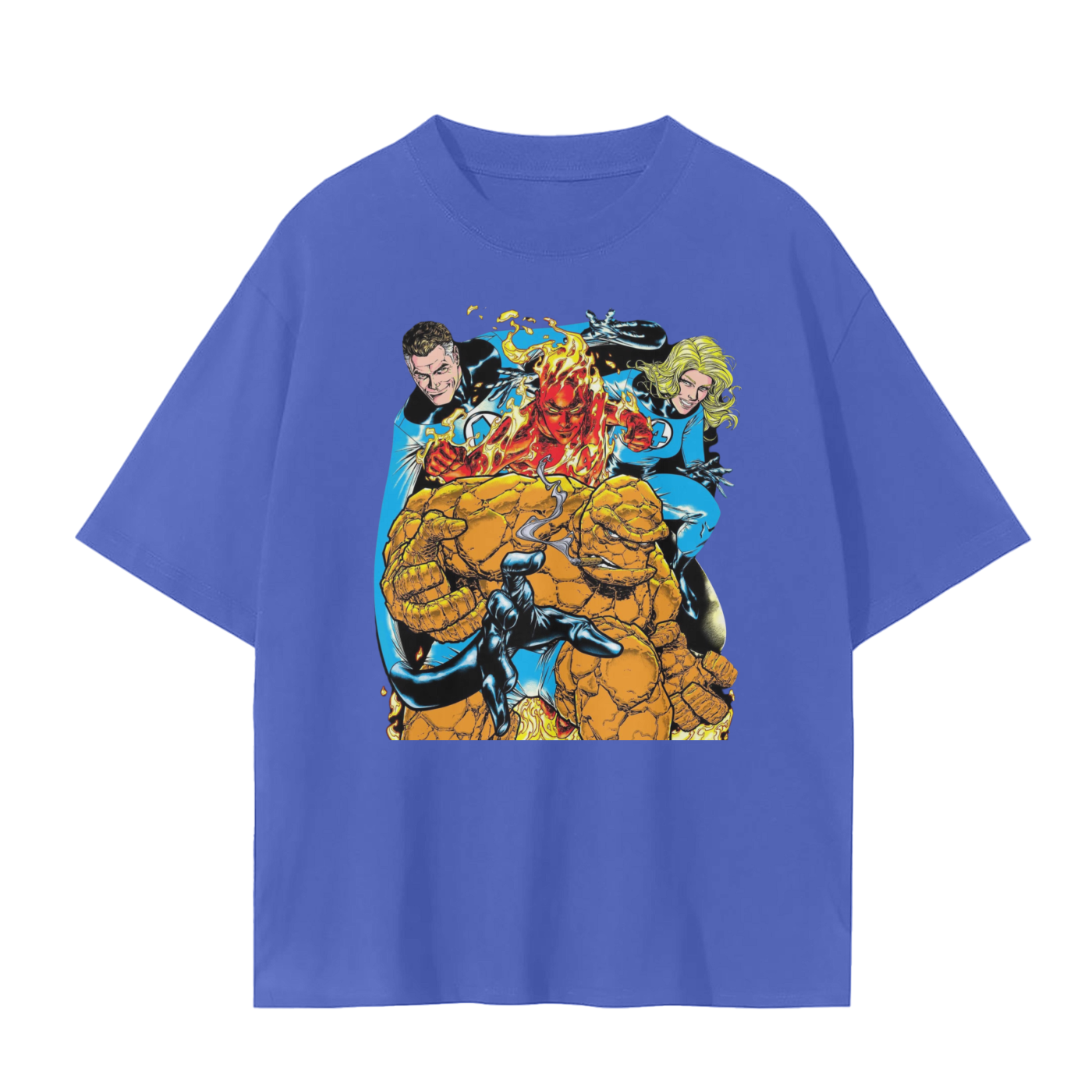 Fantastic 4  Seamless T-Shirt