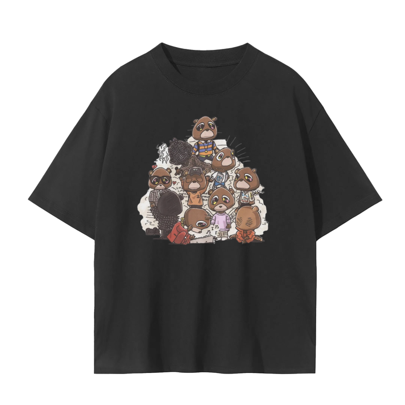 Ye Bears Seamless T-Shirt