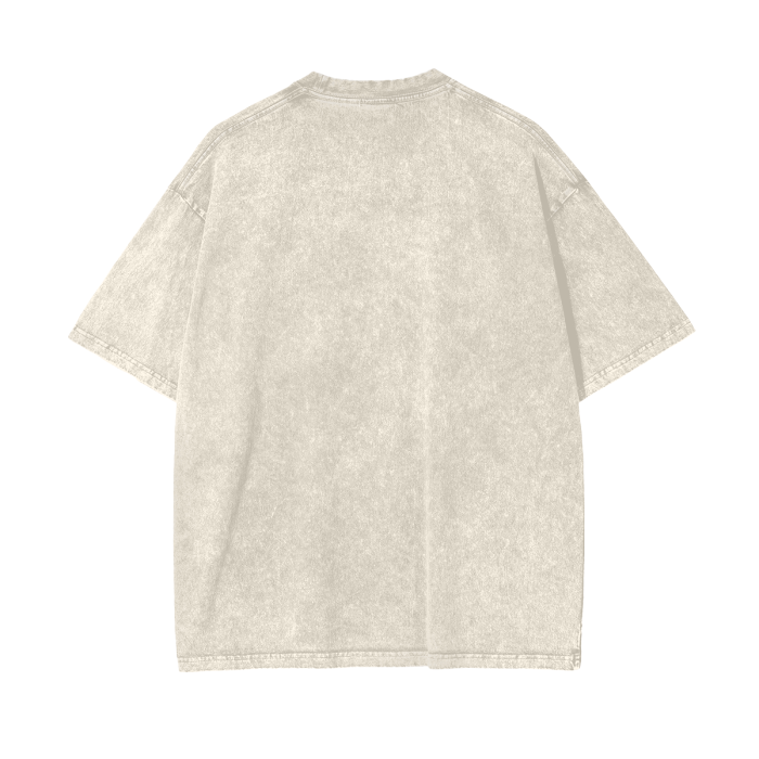 K Dot Wop Acid Wash Oversize T-Shirt