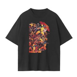 Lives of Wolverine  Seamless T-Shirt - 230 GSM