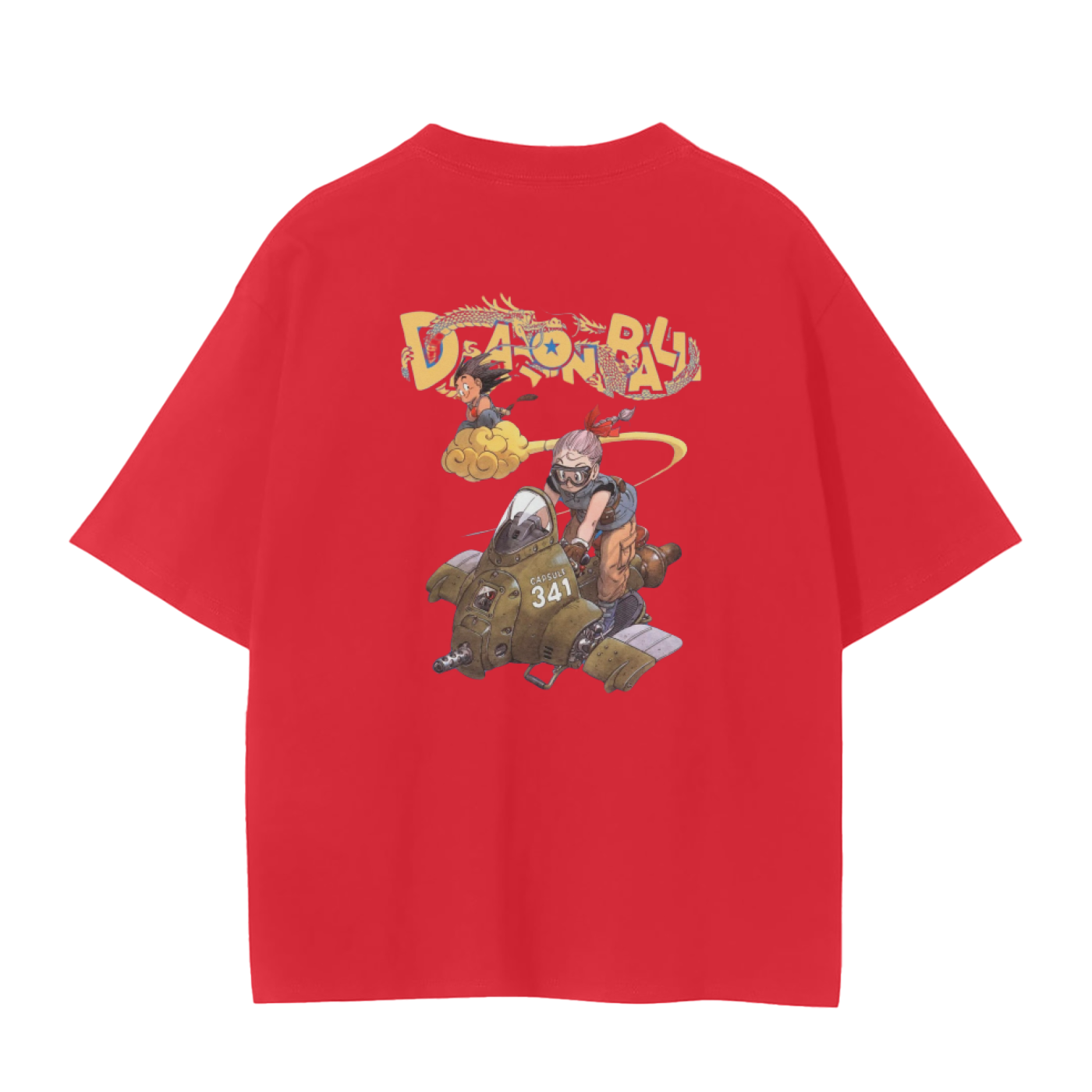 DragonBall  Seamless T-Shirt