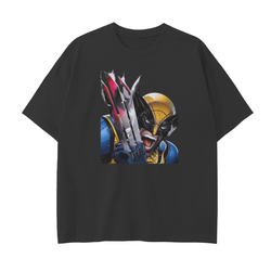 Deadpool Wolverine Reflection T-Shirt