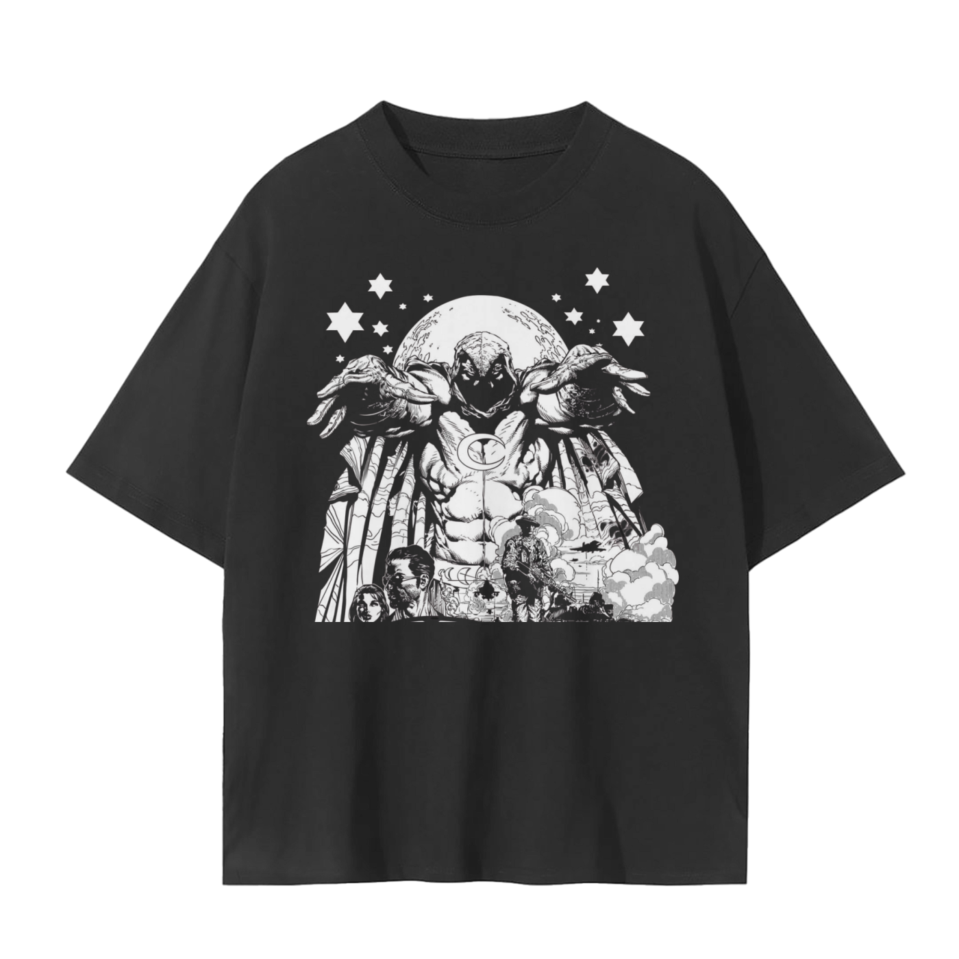 MoonKnight Seamless T-Shirt