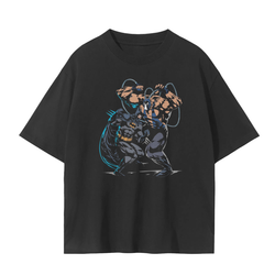 Batman vs Bane Seamless T-Shirt