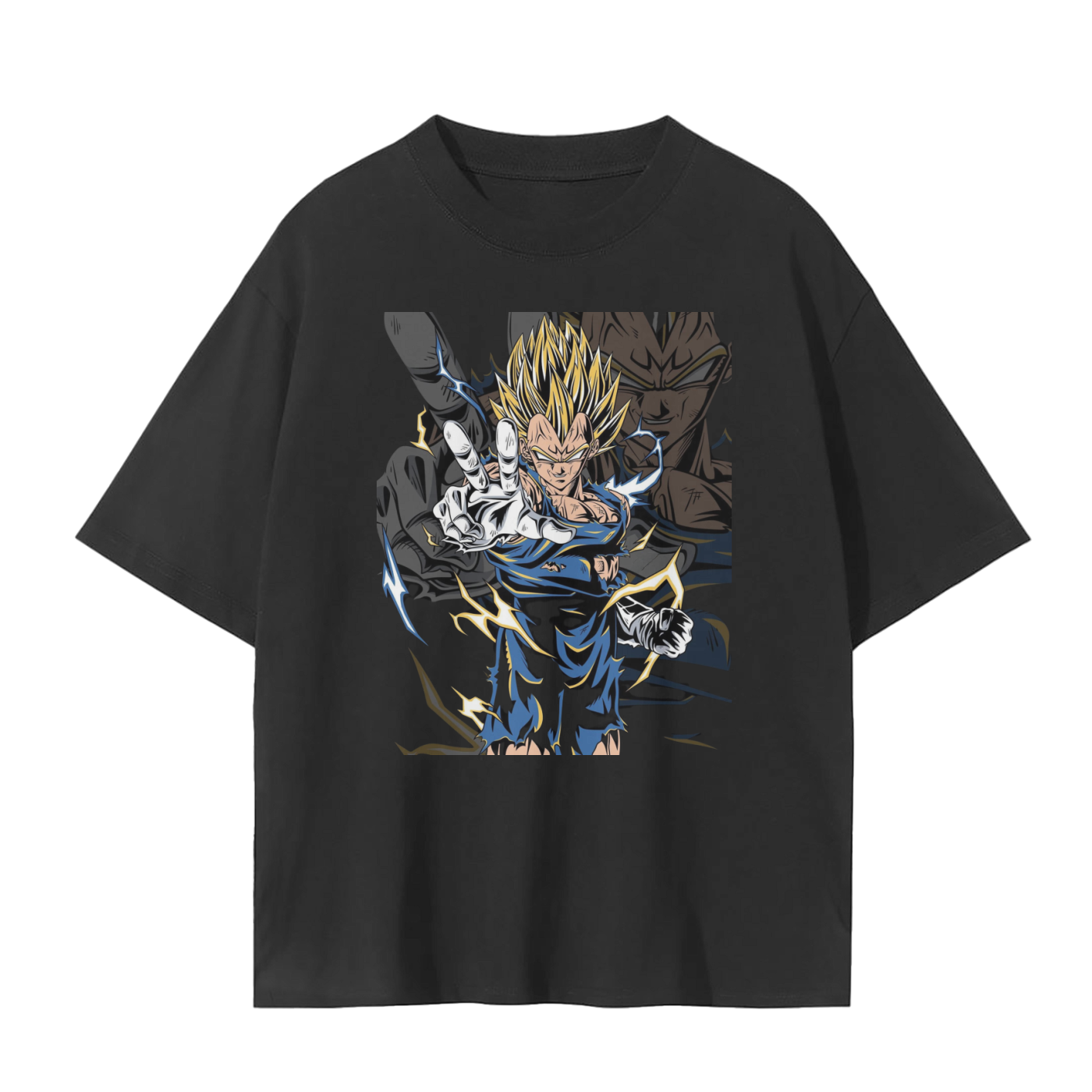 Electric Vegeta Seamless T-Shirt