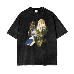 Kobe Champ Acid Wash Oversize T-Shirt