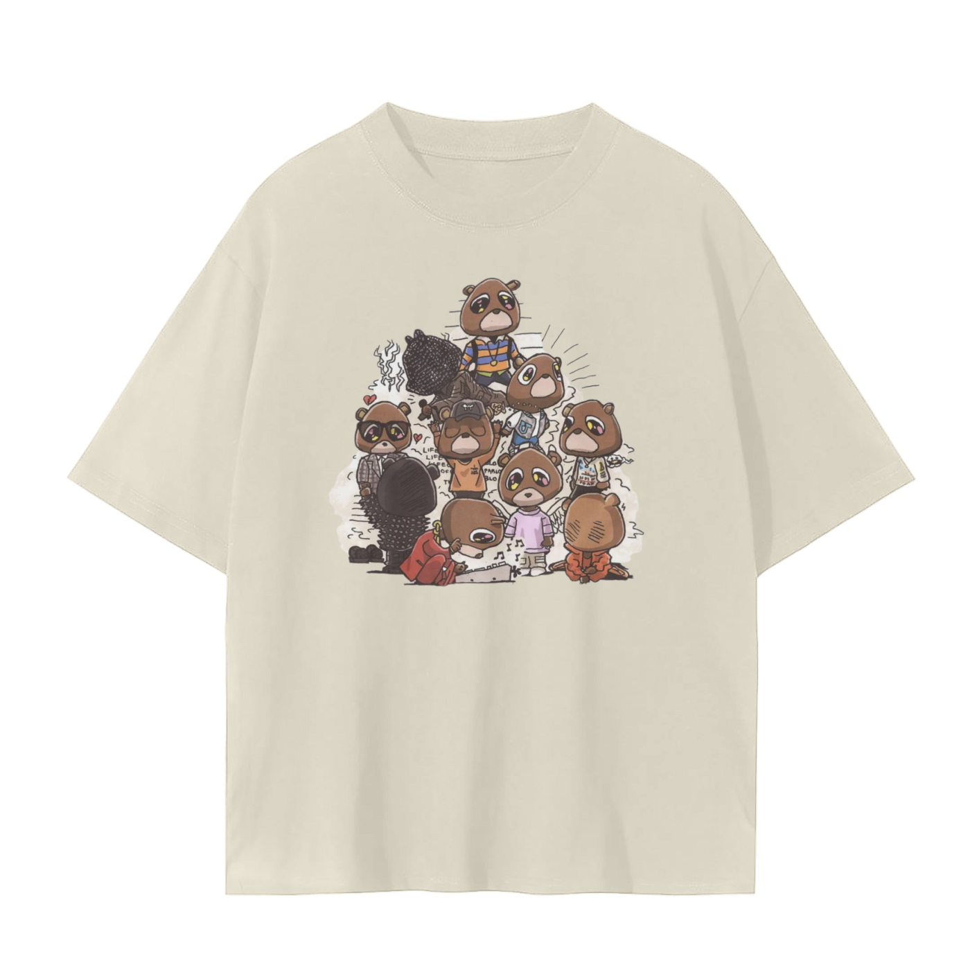 Ye Bears Seamless T-Shirt