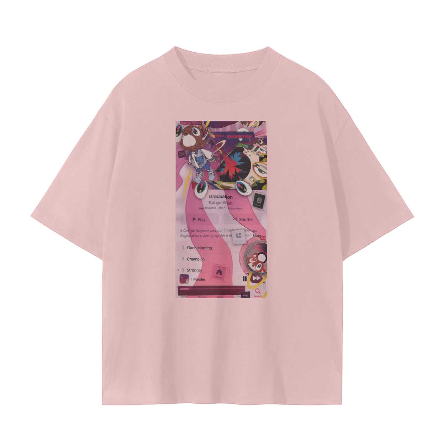 Graduation Album Seamless T-Shirt